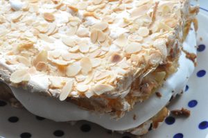 Kvæfjordskage - verdens bedste norske kage