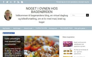 Nyt site - nyt design til Bagenørdens blog