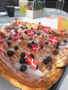 Fødselsdags vandbakkelse