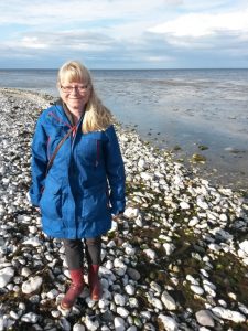 Påskelykke - anemoner, hav og blå himmel