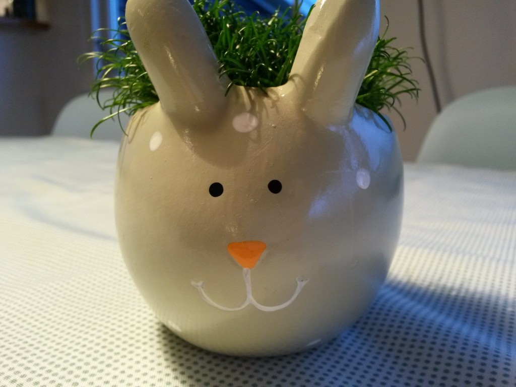 Påskelykke - anemoner, hav og blå himmel