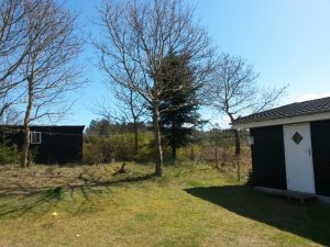 Forårssolen dansede - flere glade sommerhus skriblerier