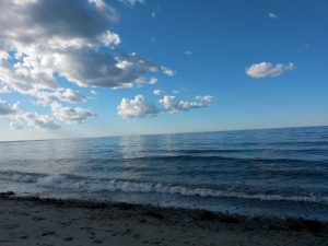 Forårssolen dansede - flere glade sommerhus skriblerier