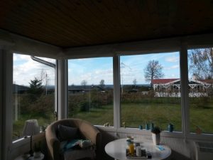 Forårssolen dansede - flere glade sommerhus skriblerier