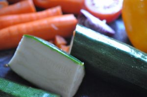 DSC_3881 • nogetiovnen.dk Pastasalat med squash peberfrugt & marinade