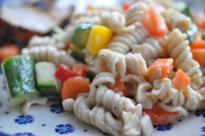 DSC_3902 • nogetiovnen.dk Pastasalat med squash peberfrugt & marinade