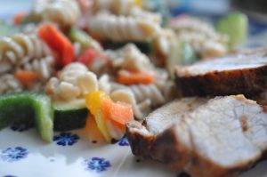 DSC_3906 • nogetiovnen.dk Pastasalat med squash peberfrugt & marinade