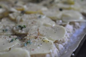 DSC_4037 • nogetiovnen.dk Kartoffel pizza med havregryn - nem opskrift