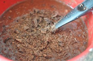 Chokoladekage med smørcreme - opskrift