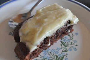 Chokoladekage med smørcreme - opskrift