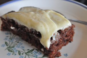 Chokoladekage med smørcreme - opskrift