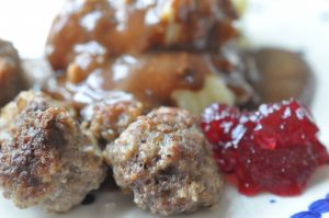 DSC_4193 • nogetiovnen.dk IKEA kødboller med kartoffelmos & sovs