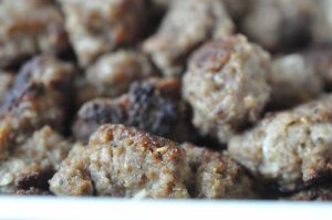 DSC_4199 • nogetiovnen.dk IKEA kødboller med kartoffelmos & sovs - små frikadeller