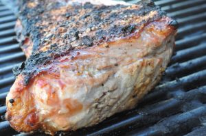 Kalveculotte på grill med timiankartofler