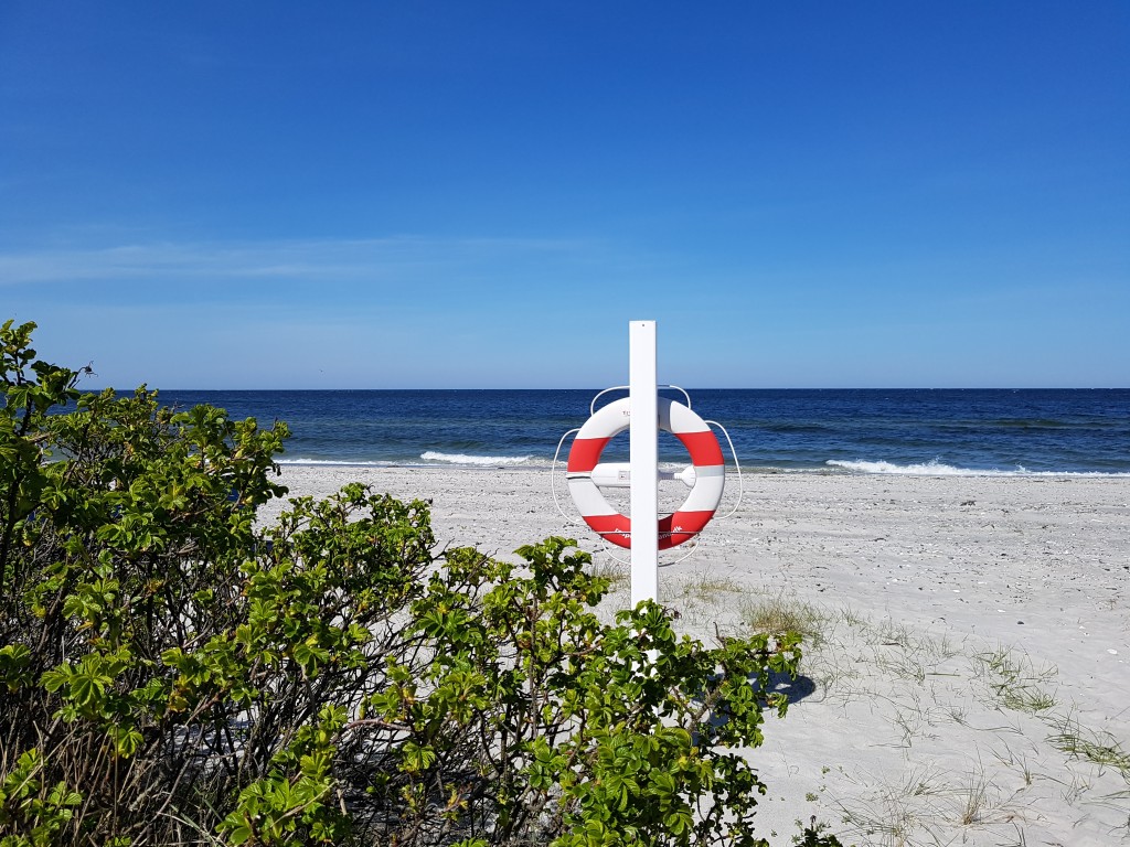 Sommermad - i sommerhus og på camping