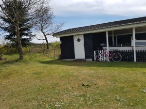 Hjemmearbejdsdag i sommerhuset i fortryllende omgivelser