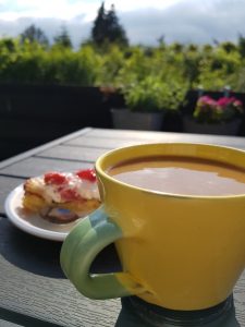 Sommerglimt på en grå hverdag