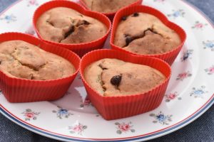 DSC_2831 • nogetiovnen.dk Bananmuffins uden sukker - sukkerfri muffins
