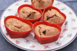 DSC_2832 • nogetiovnen.dk Bananmuffins uden sukker - sukkerfri muffins