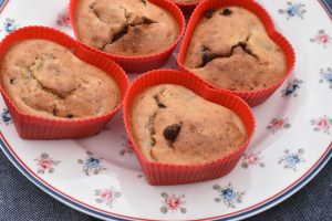 DSC_2834 • nogetiovnen.dk Bananmuffins uden sukker - sukkerfri muffins