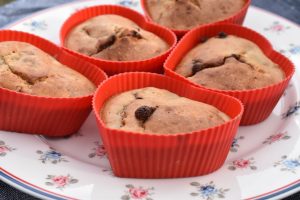 DSC_2835 • nogetiovnen.dk Bananmuffins uden sukker - sukkerfri muffins