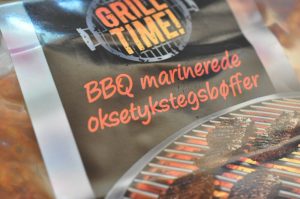 Grillede oksetykstegsbøffer