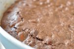 Verdens bedste brownie med mandler og chokolade - opskrift