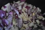 Pastaret med oksekød af culottesteg rester