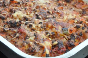 DSC_4522 • nogetiovnen.dk Lasagne med grøntsager - nem og uden bechamelsauce
