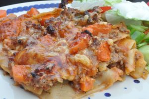 DSC_4524 • nogetiovnen.dk Lasagne med grøntsager - nem og uden bechamelsauce