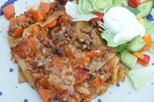 DSC_4525 • nogetiovnen.dk Lasagne med grøntsager - nem og uden bechamelsauce