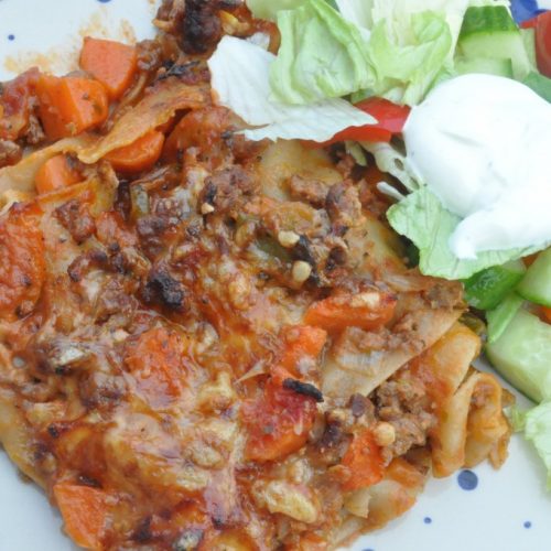 Salat til lasagne - opskrift på nem grøn salat