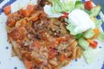 DSC_4526 • nogetiovnen.dk Lasagne med grøntsager - nem og uden bechamelsauce