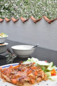 Salat til lasagne - opskrift på nem grøn salat