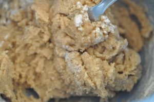 Cookies med marshmallows, chokolade og mandler