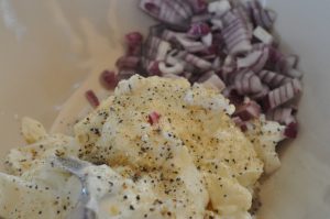 Pastasalat med skyr - sund og lækker opskrift