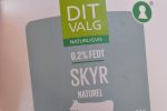 Pastasalat med skyr - sund og lækker opskrift