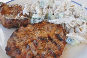 Pastasalat med skyr - sund og lækker opskrift