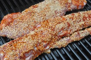 Svinemørbrad på grill - grillet mørbrad opskrift