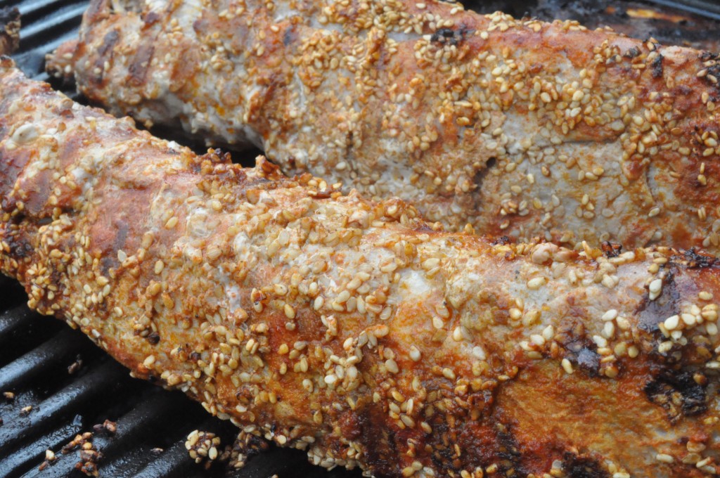 Svinemørbrad på grill - grillet mørbrad opskrift