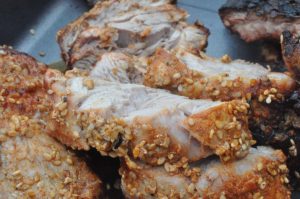 DSC_4657 • nogetiovnenstaging.com Svinemørbrad på grill - grillet mørbrad opskrift