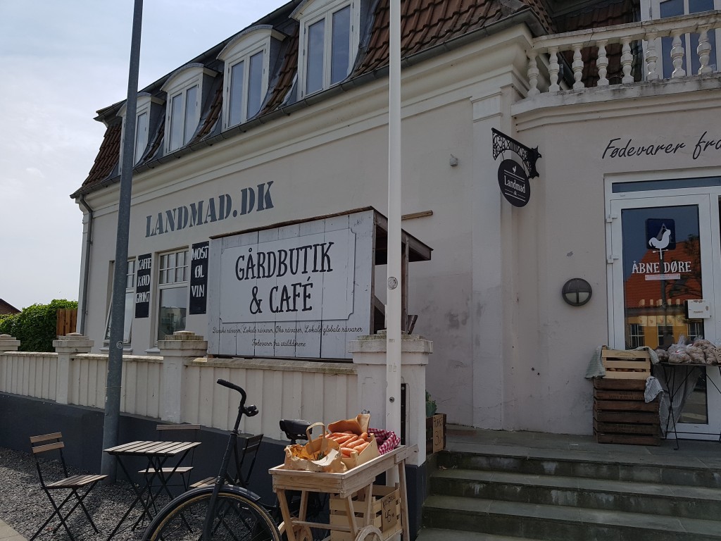 Landmad i Grenå - god & bæredygtig øko frokostrestaurant