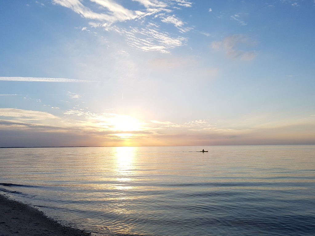 MIlepæle og andre vigtige streger i sandet