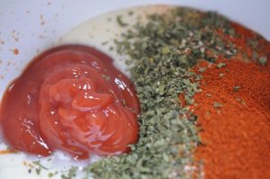 Kalkungryde med paprika, fløde & tomat 