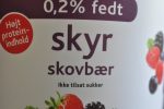 Scones med rabarber og skyr - nem opskrift på rabarberscones