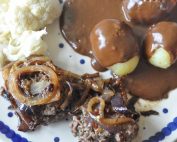 Pandesovs - nem opskrift på brun sovs på panden