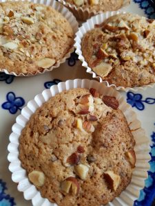 2017-07-21 16.08.17 • nogetiovnen.dk Makronmuffins med chokolade - nem opskrift