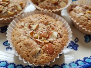 2017-07-21 16.08.23 • nogetiovnen.dk Makronmuffins med chokolade - nem opskrift