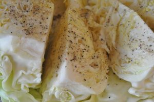 Grillet spidskål med citron - lækkert grillet grønt