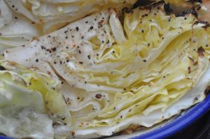 Grillet spidskål med citron - lækkert grillet grønt